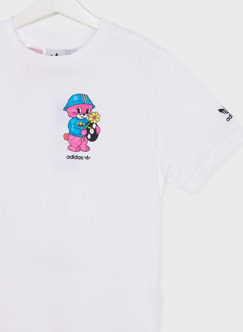 adidas Originals Logo T-Shirt - Image 3
