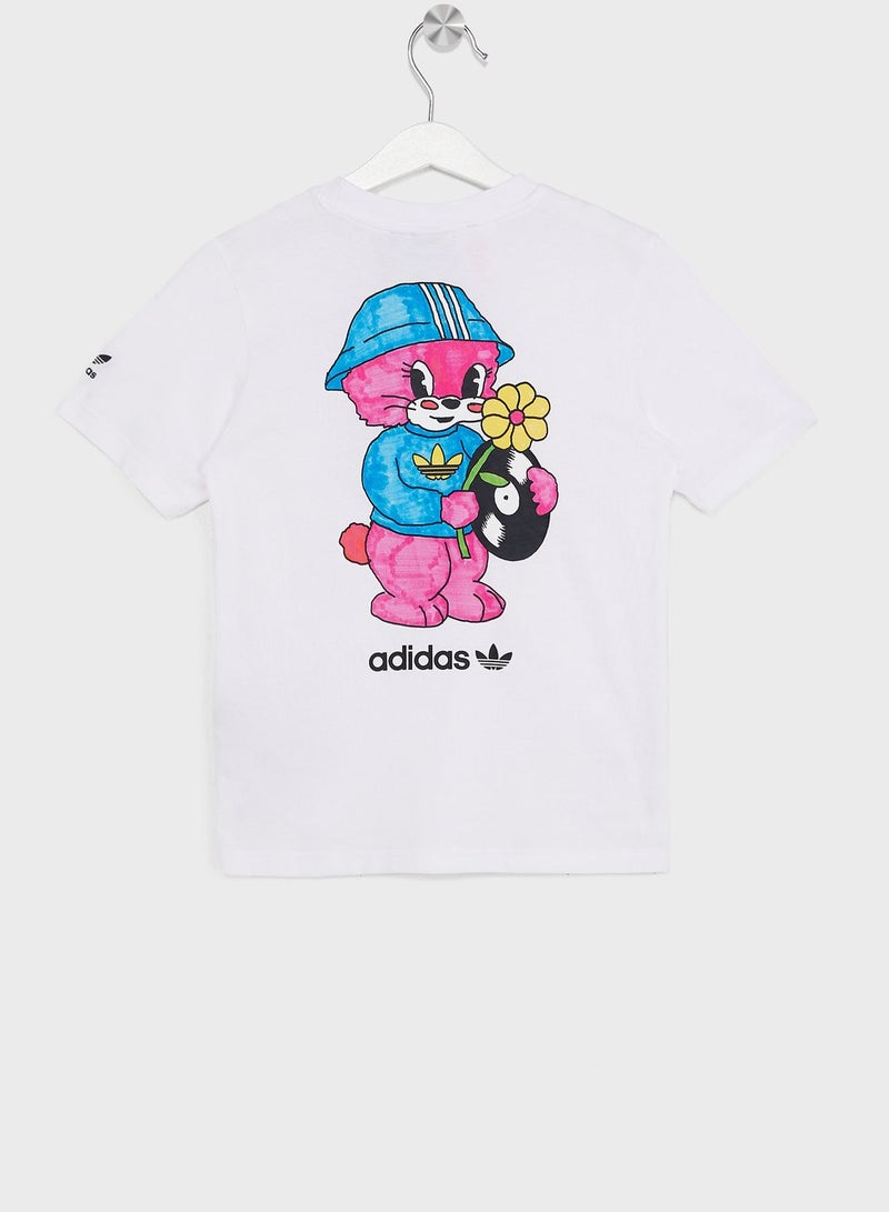 adidas Originals Logo T-Shirt - Image 2