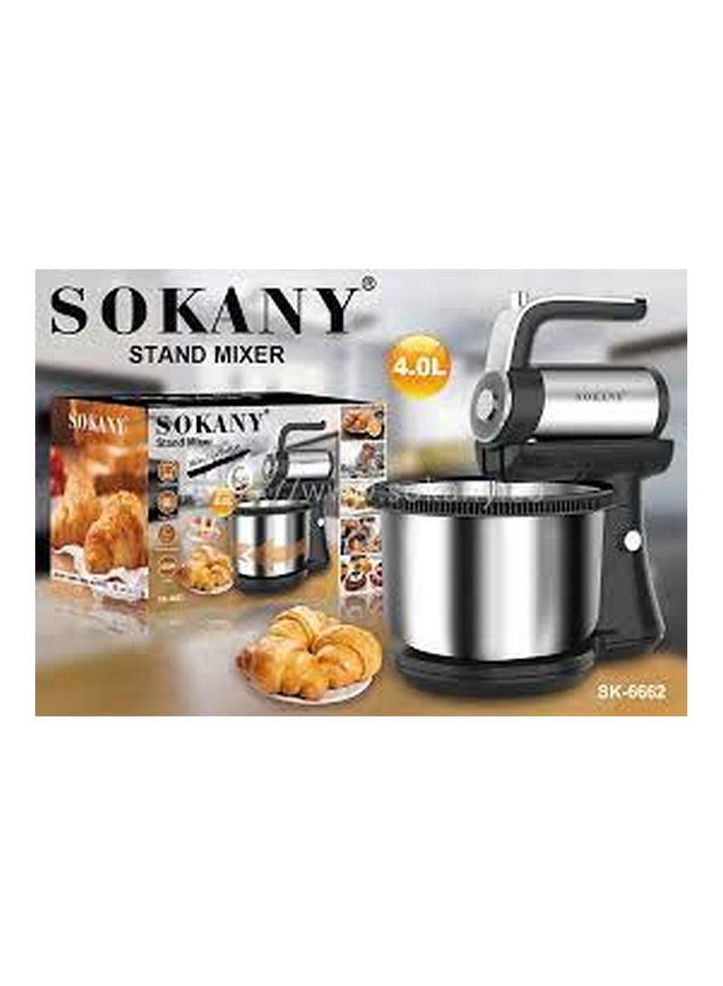 sokany STAND MIXER 1000W 4L SK-6662 - Image 3