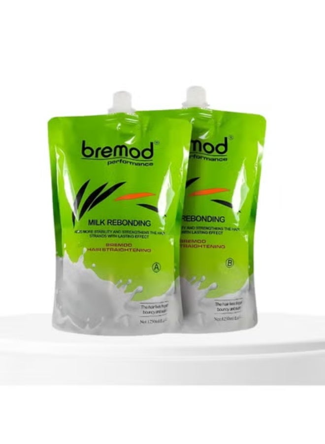 BREMOD Milk Rebonding Bremod Hair Straightening AB - Image 2