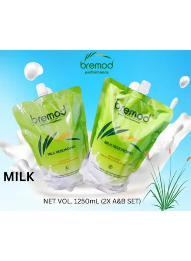 BREMOD Milk Rebonding Bremod Hair Straightening AB - Image 1