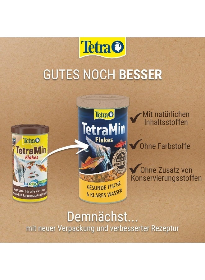 Tetra Min Flake Fish Food 250 ml - Image 3