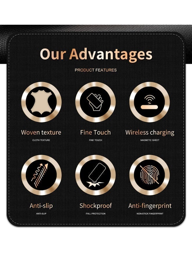 Magnetic Phone Case for Samsung Galaxy S26, Wireless Charging Compatible, Multiple     Colors - Image 5