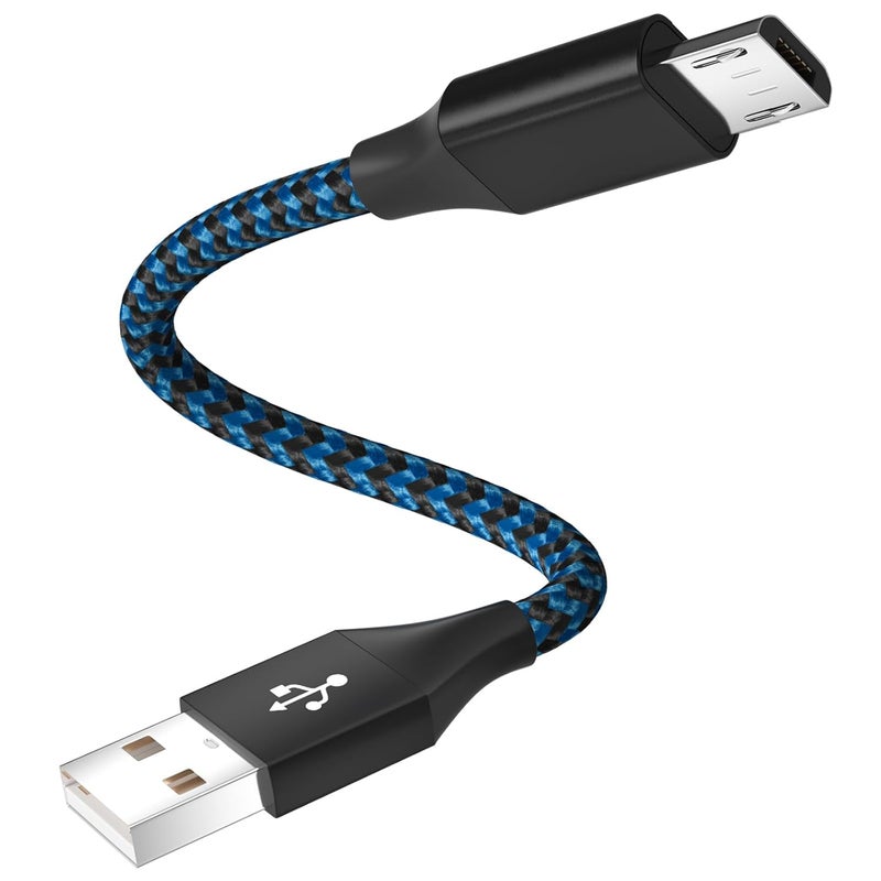 SCOVEE USB Power Cable for Fire Stick, Replacement Charger for Roku Streaming Stick, Express 4K/+, Premier, Micro USB Charging Cord for Chromecast, Short Cord for TV Stick - Image 1