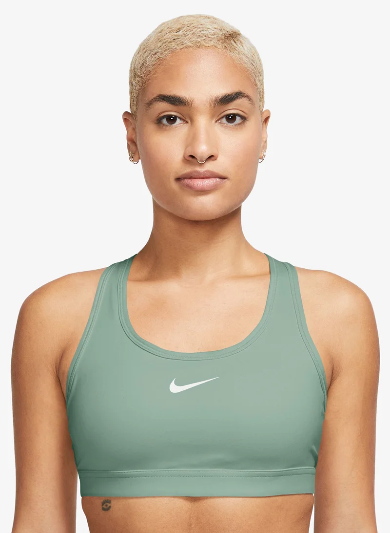 Nike Swoosh Logo Bra