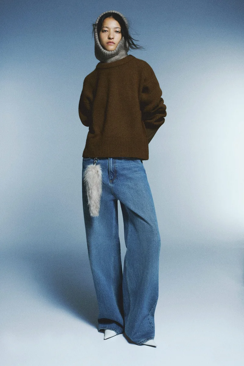 اتش اند ام كنزة فضفاضة