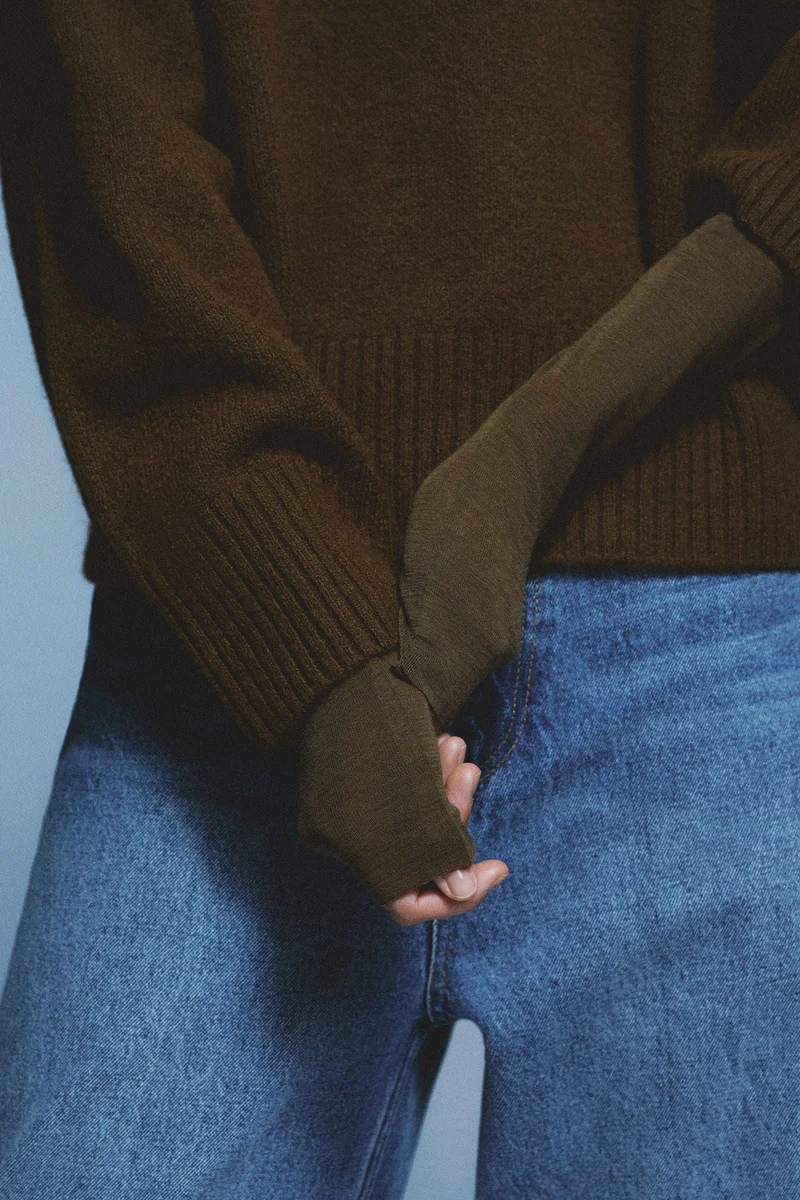 اتش اند ام كنزة فضفاضة