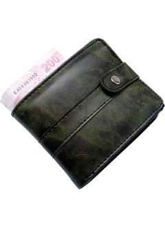 Apera Tr-91 Full Size Snap Fastener Leather Men's Wallet, 15 Card Holder, Double Money Compartment  - Image 1