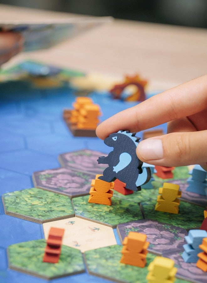 Asmodee Survive The Island Board Game (2024 Edition) - Thrilling Escape Adventure with New Monsters, Fun Strategy Game for Kids & Adults, Ages 8+, 2-5 Players, 45 Minute Playtime - Image 4