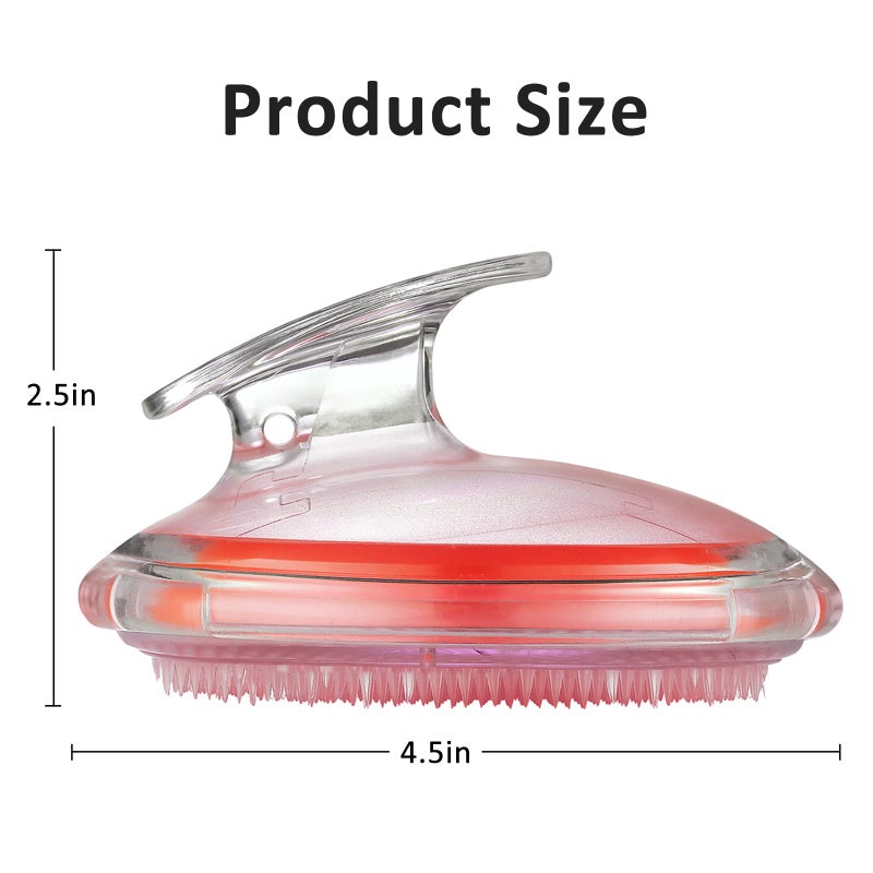 Coolife Ingrown Hair Remover, Razor Bumps Keratosis Pilaris KP Repair Brush, After Shave or Wax Exfoliator for Face, Bikini, Legs, Arms - Fascia, Cellulite Blast Massager Tool for Men and Women - Image 3