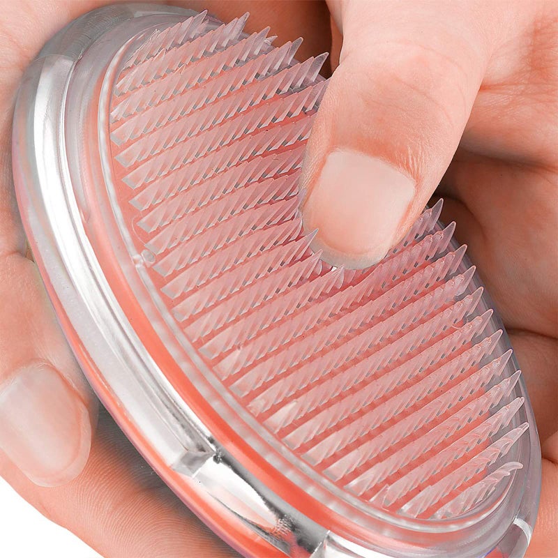 Coolife Ingrown Hair Remover, Razor Bumps Keratosis Pilaris KP Repair Brush, After Shave or Wax Exfoliator for Face, Bikini, Legs, Arms - Fascia, Cellulite Blast Massager Tool for Men and Women - Image 2