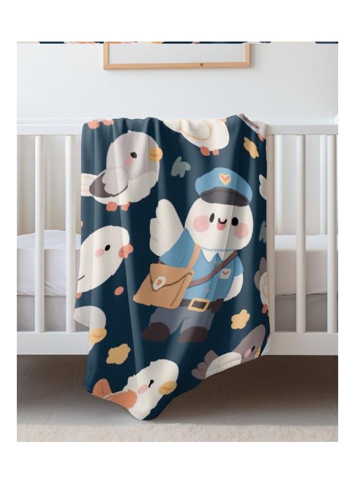 general Flannel thin blanket (warm and comfortable, suitable for sleep, gaming, dust removal and sandproof) 150cm*200cm - 408 - Image 4