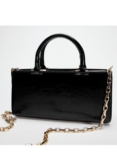 Zara Textured Handbag Crossbody Bag 