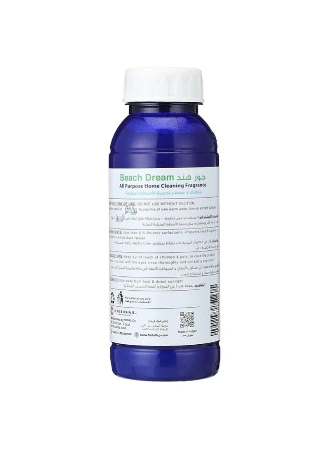 فريدا منظف ومعطر الأسطح فريدا هوم برائحة جوز الهند – 480 مل – نظافة لامعة وعطر استوائي منعش - Image 2