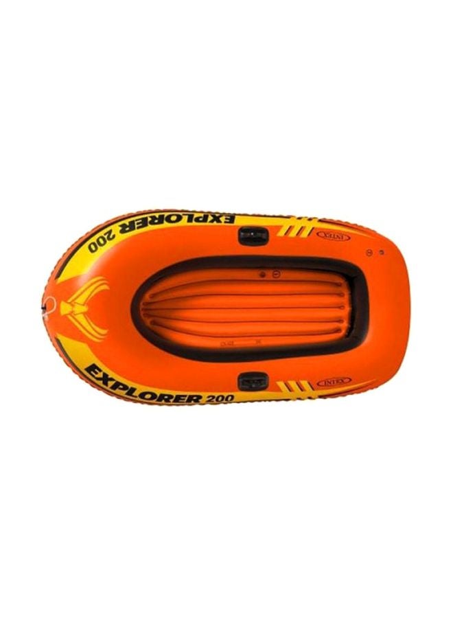 INTEX Explorer 200 Boat - Image 2