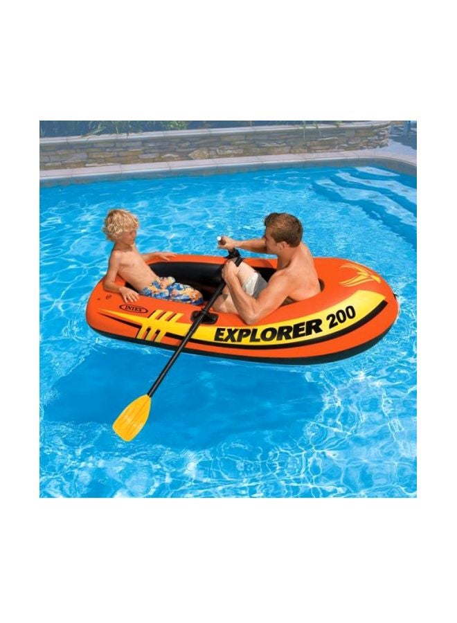 INTEX Explorer 200 Boat - Image 4