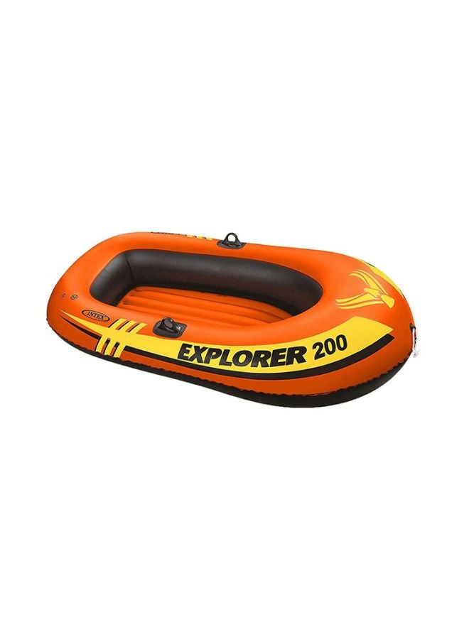 INTEX Explorer 200 Boat - Image 1