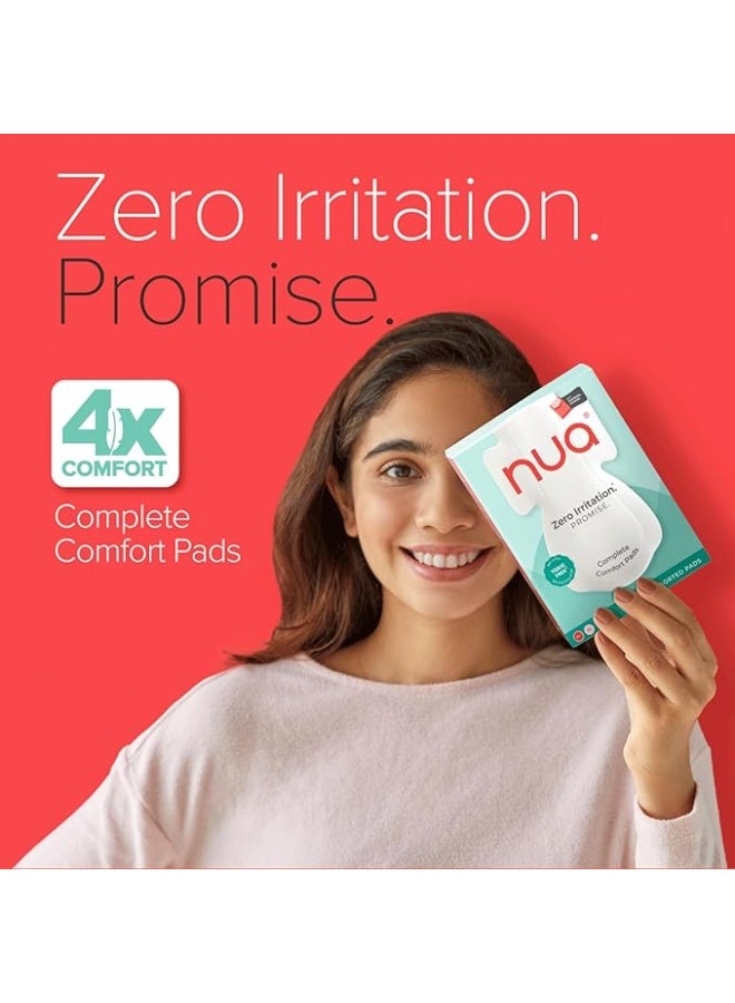 نوا فوط صحية نسائية من نوا ألترا سيف، ١٢ فوطة | ٣ مقاسات في ١: ٣ للتدفق الغزير - XL+، ٥ للتدفق المتوسط ​​- XL، ٤ للتدفق الخفيف - L | آمنة على البشرة | خالية من السموم ولا تسبب الطفح الجلدي | بدون رائحة | مانعة للتسرب | مع ١٢ غطاءً واقيًا آمنًا - Image 4