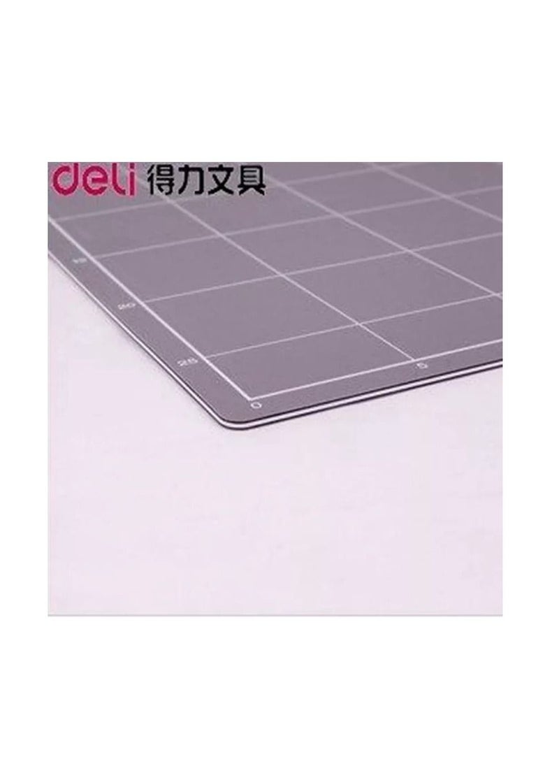 Deli Double Sided Self-Healing A2 Cutting Mat  - Image 4