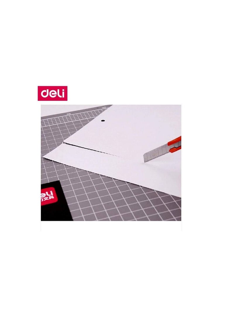 Deli Double Sided Self-Healing A2 Cutting Mat  - Image 3