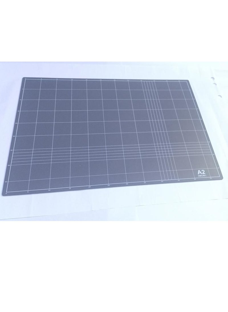 Deli Double Sided Self-Healing A2 Cutting Mat  - Image 5
