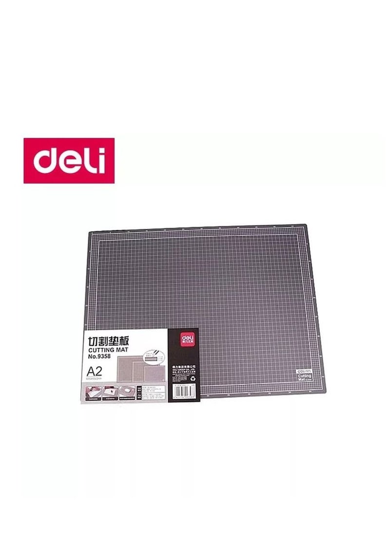 Deli Double Sided Self-Healing A2 Cutting Mat  - Image 2