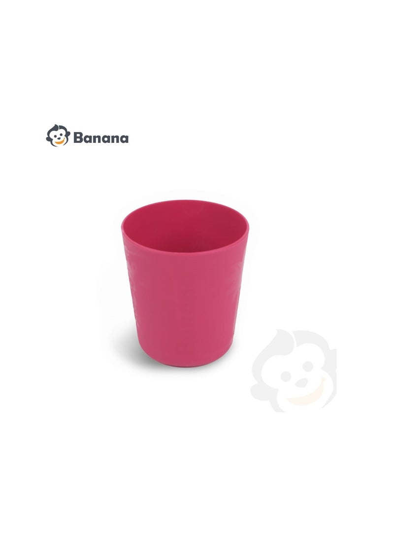 Banana Banana Jungle Plastic Food Prep Set Bowl Spoon Fork For Rooms - 6pcs - No:2740  - Image 5