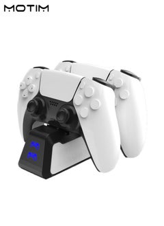 PS5, PS5 Pro Controller Charger, DualSense Charging Dock Station, Fast Charge PS5 Charger Dock, Dualsense Controller Charger, Led Indicator