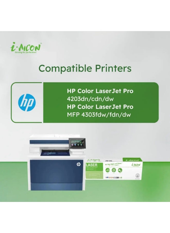 i-AICON Compatible Black Laser Toner Cartridge W2300A 230A 2000 Pages HP LaserJet Pro - Image 3
