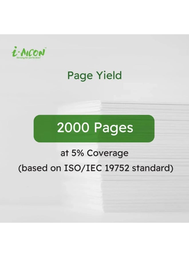 i-AICON Compatible Black Laser Toner Cartridge W2300A 230A 2000 Pages HP LaserJet Pro - Image 4