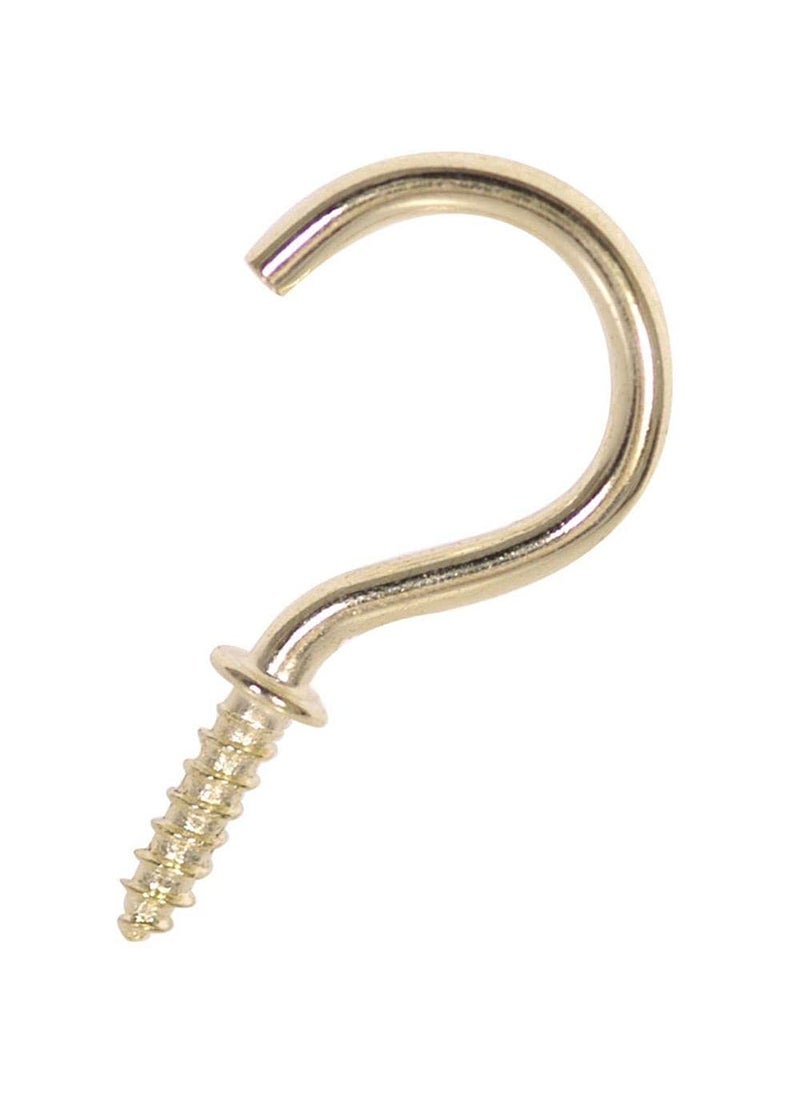 DIY Crafts Diy Crafts CTDIYHI27262 M2 M4 5 Sheep Eye Hook Plating Light Hooks Metal Shet Screw Pin Gold Pack of 60 Sheep Eye Hook Multicolor  - Image 2