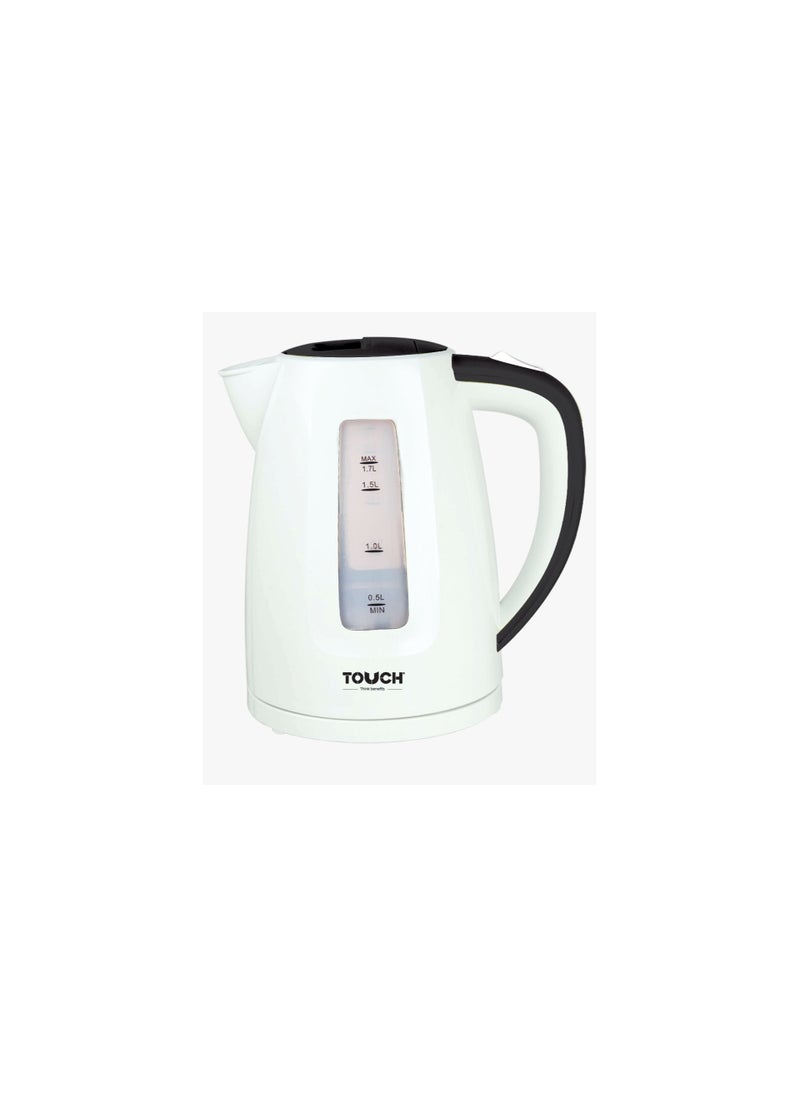Touch Classic Electric Kettle 1.7 L - 40306 Black 