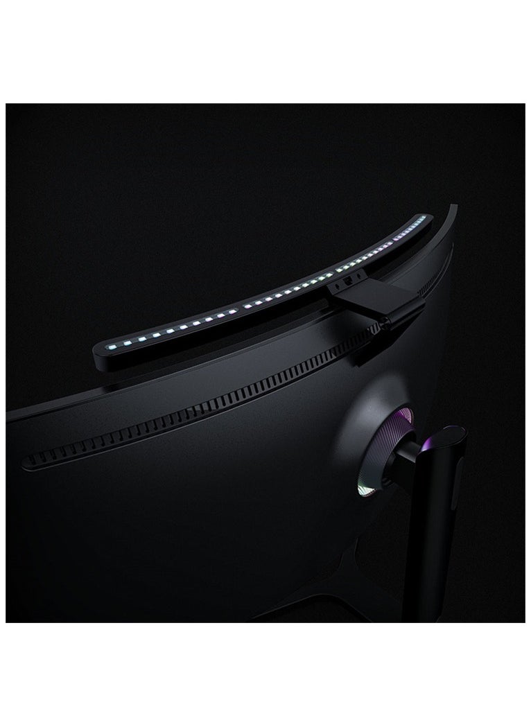 Xiaomi - XIAOMI LYMAX Pro Curved Screen Computer Monitor Light Bar Lamp Eye Protection Strip Screen Lamp Lighting Computer - Image 1
