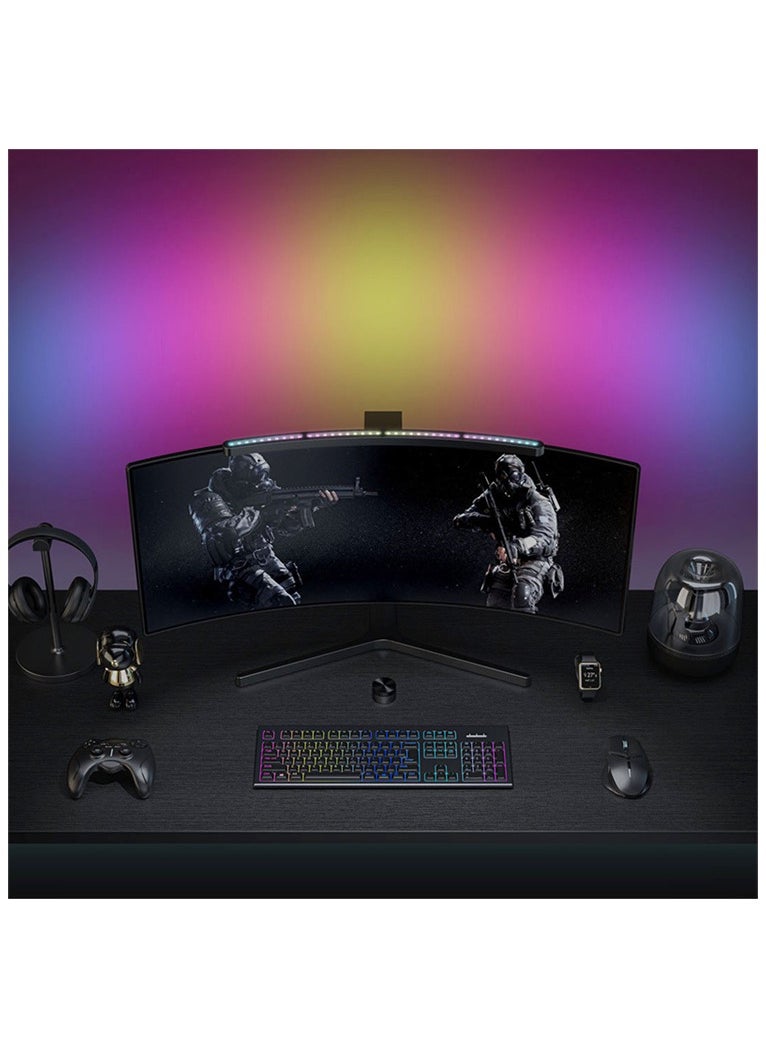 Xiaomi - XIAOMI LYMAX Pro Curved Screen Computer Monitor Light Bar Lamp Eye Protection Strip Screen Lamp Lighting Computer - Image 1