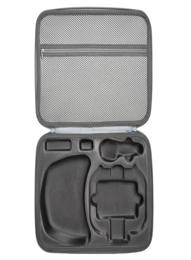 GetZget® Carrying Case Compatible with DJI Neo 2, Goggles N3, Motion Controller & Accessories Combo Bag Travel Protection PU Case - Image 2