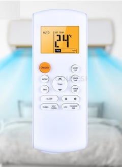 ELTRAZONE NEW Original Remote Control RG57A16/BGEF for Midea FRESH AC Air Conditioner | Compatible with RG57A2/BGEF Models | Cool & Heat Modes with Backlight for Easy Use  - Image 1