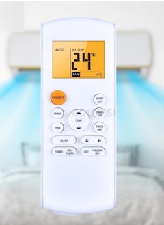 ELTRAZONE NEW Original Remote Control RG57A16/BGEF for Midea FRESH AC Air Conditioner | Compatible with RG57A2/BGEF Models | Cool & Heat Modes with Backlight for Easy Use  - Image 4
