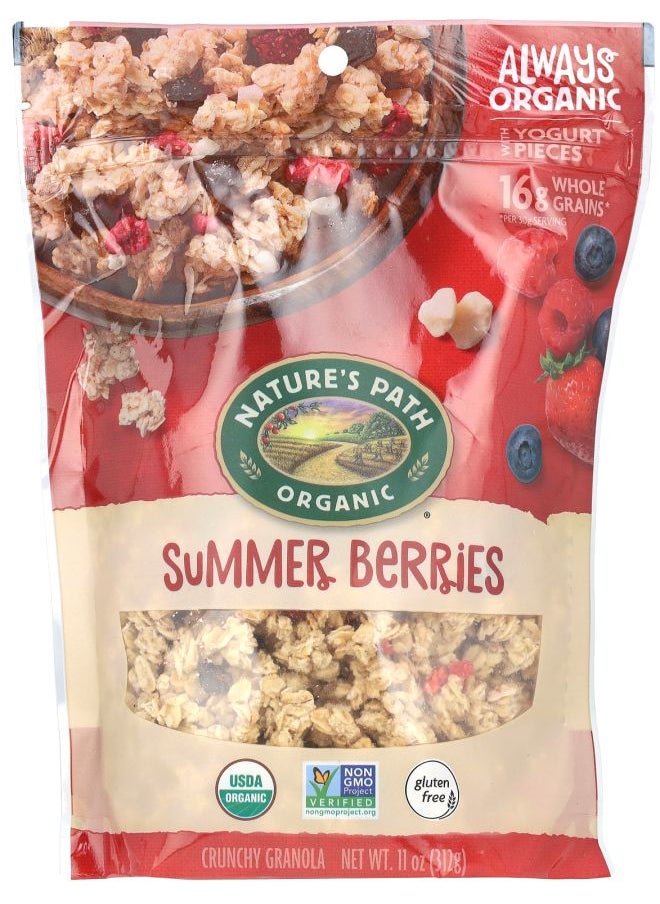 Nature's path - Organic Crunchy Granola Summer Berries 11 oz (312 g) - Image 1