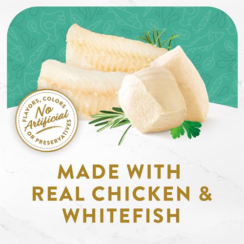 Fancy Feast Purina Fancy Feast Lickable Wet Cat Food Broth Topper Classic, Chicken, Vegetables and Whitefish - (Pack of 16) 1.4 oz. Pouches - Image 4