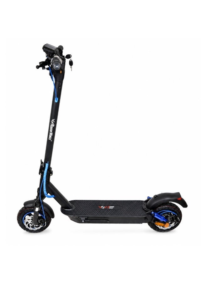 Rohan Wings GMAX-2 Electric Scooter 3000W Brushless Motor 48V 13Ah Lithium Battery 10.5-Inch Solid Tyres Dual Disc Brakes - Image 1