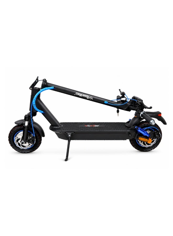 Rohan Wings GMAX-2 Electric Scooter 3000W Brushless Motor 48V 13Ah Lithium Battery 10.5-Inch Solid Tyres Dual Disc Brakes - Image 4
