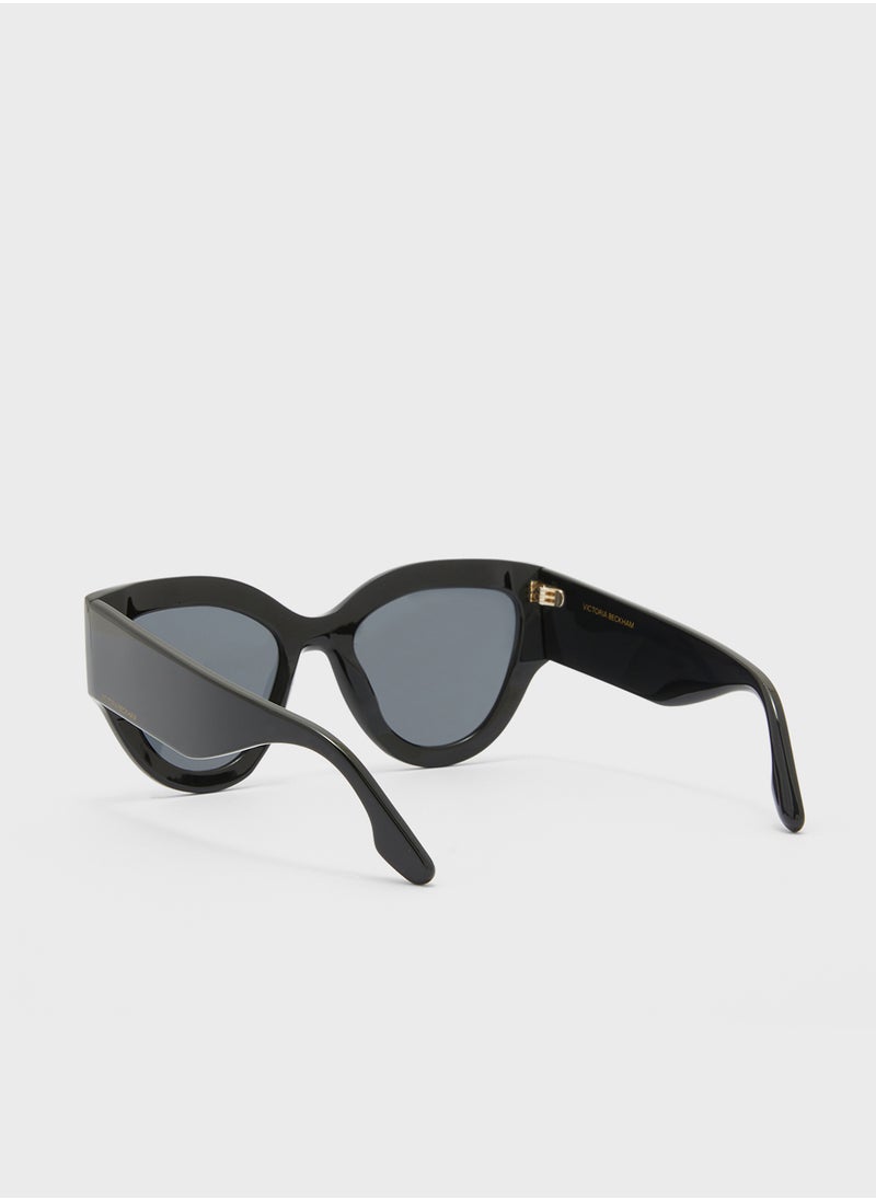 Victoria Beckham Cat Eye Sunglasses  - Image 3