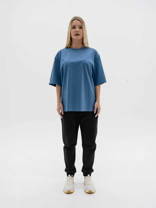 Unidentity Foundation Oversized Heavyweight T-Shirt - Unisex