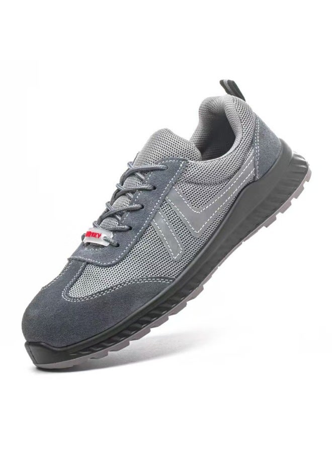 Insulated 6-kilovolt Safety Shoes, Anti-smash, Anti-slip, Solid Sole, Breathable, Lightweight, Protective Shoes For Construction Sites, Factories, And Electricians