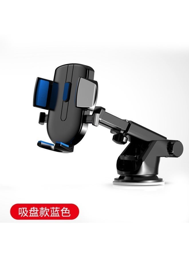 Zhongheng Cross-Border Exclusive Car Phone Holder Suction Cup Car Phone Mount Long Rod Telescopic Phone Holder Universal - Image 1