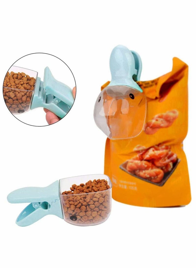 SYOSI Elevated Double Cat Bowl, Pet Feeding Bowl, 15°Tilted Raised Pet Bowl Stress-Free Suit for Cats Small Dogs Cat Feeder Cat Feeding Bowl - Image 3