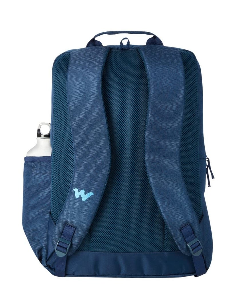 Wildcraft Evo 35L 4 Compartment Backpack with Rain Cover (12960) (Navy Coated) - Image 4