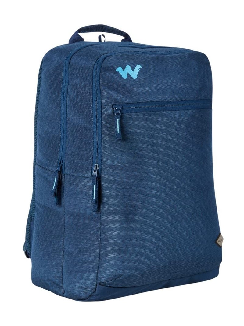 Wildcraft Evo 35L 4 Compartment Backpack with Rain Cover (12960) (Navy Coated) - Image 2