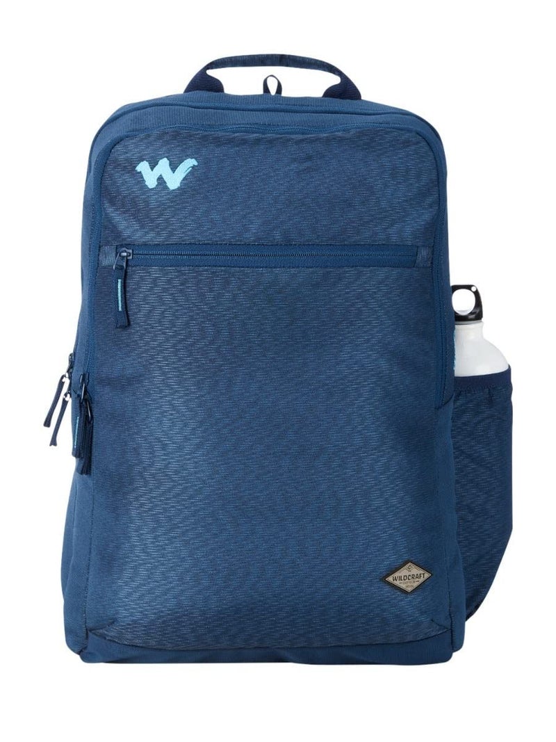 Wildcraft Evo 35L 4 Compartment Backpack with Rain Cover (12960) (Navy Coated) - Image 1