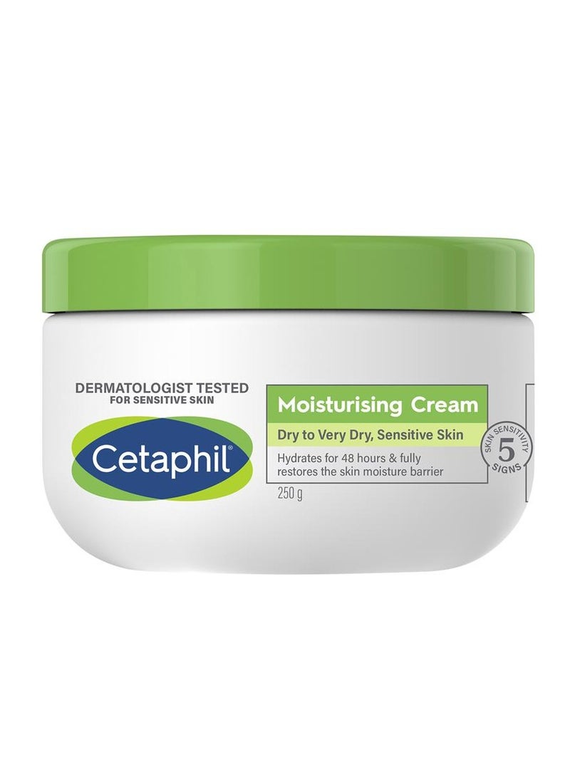 Cetaphil Moisture Cream 250g 250grams - Image 1